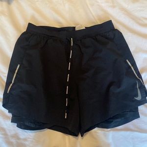 Men’s black Nike shorts medium